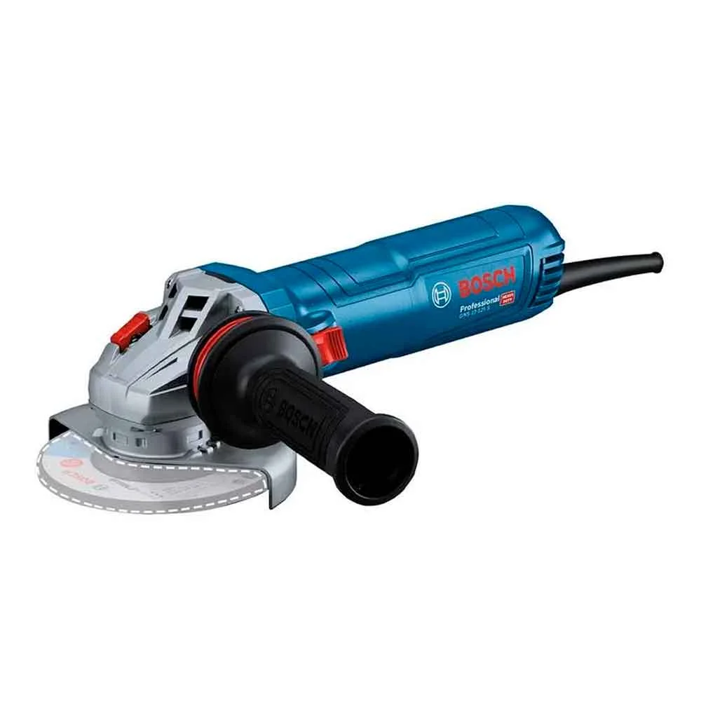 Esmerilhad.Bosch GWS 12-125 5 Pol S 8500rpm 1200w 127v